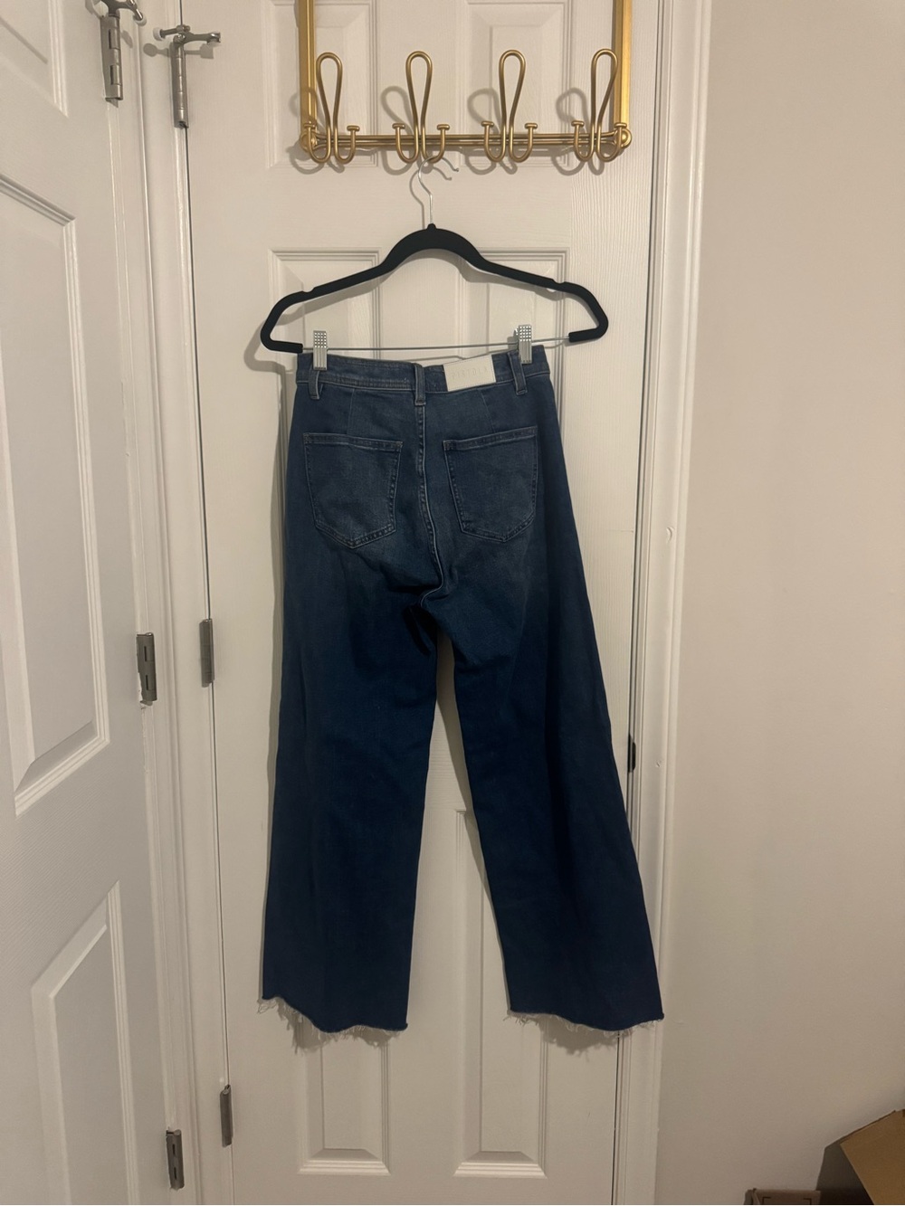 NWOT Pistola LANA CROP HIGH RISE ULTRA WIDE LEG JEAN - Picture 7 of 7
